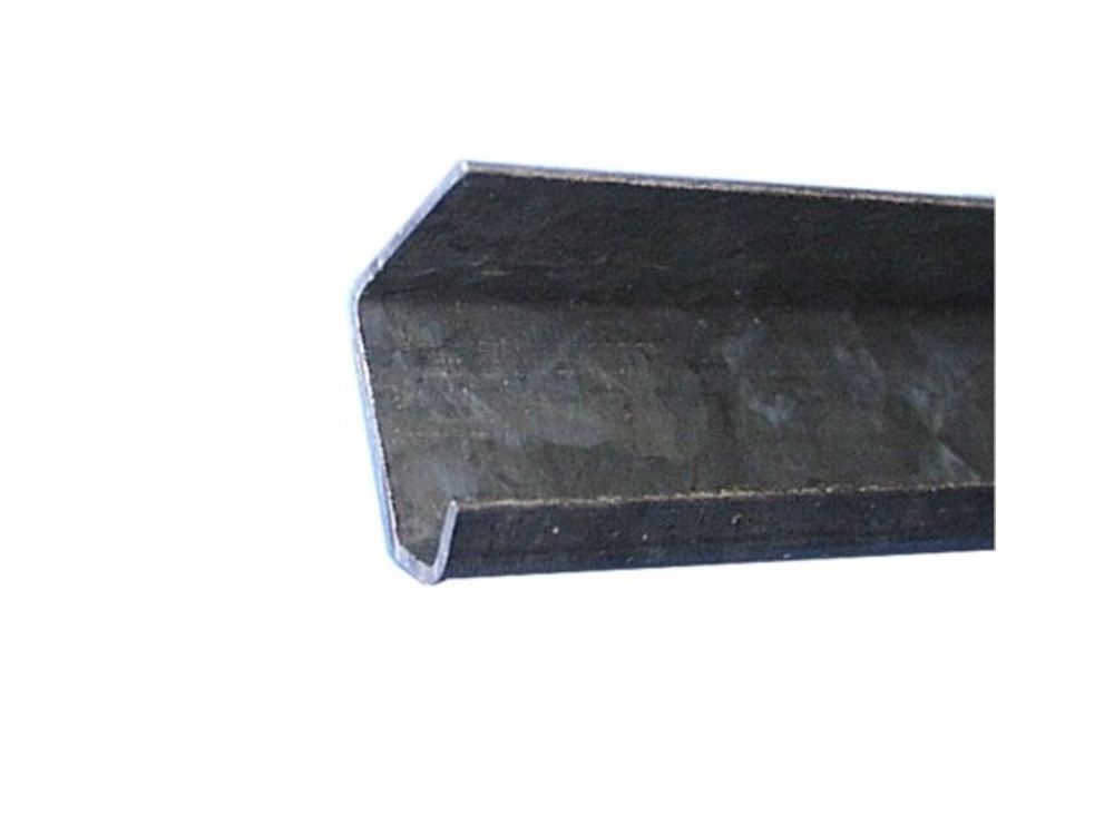 Schuifhangrail,j-Profiel,stand 1,5 m