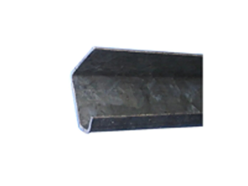 Schuifhangrail,j-Profiel,stand 2 m