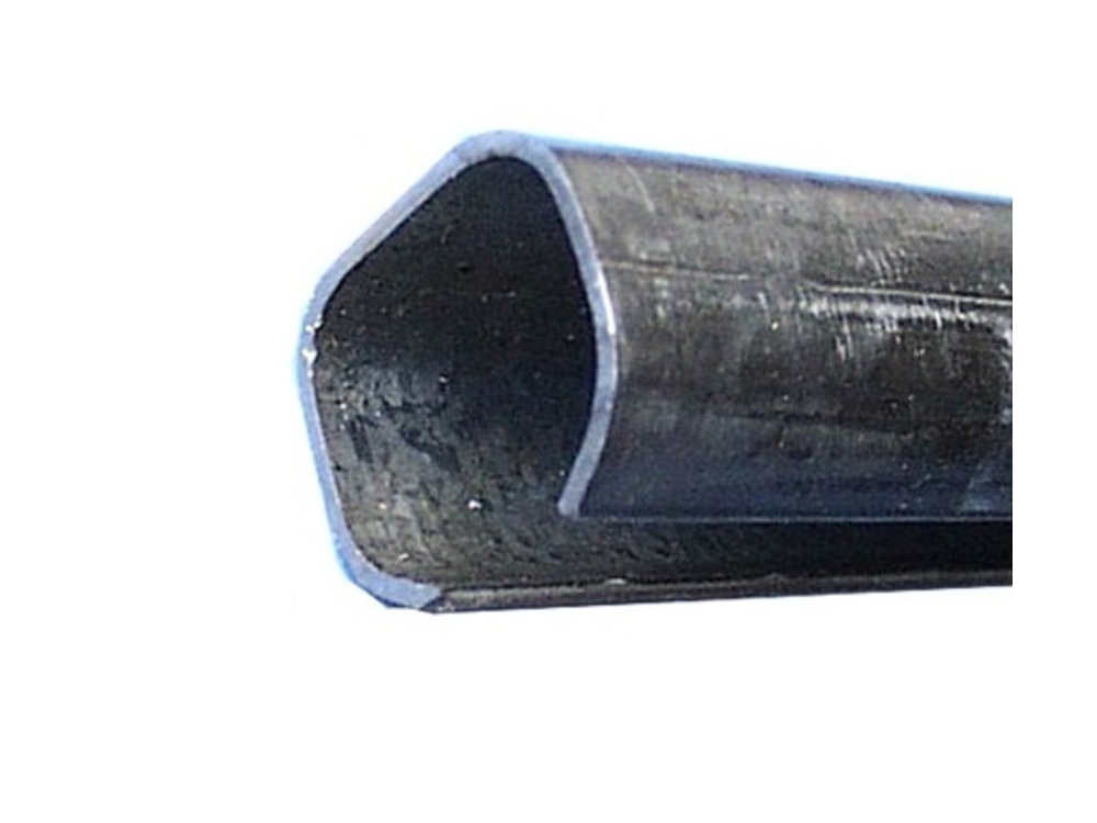 Schuifhangrail,u-Profiel,stand 1,5 m