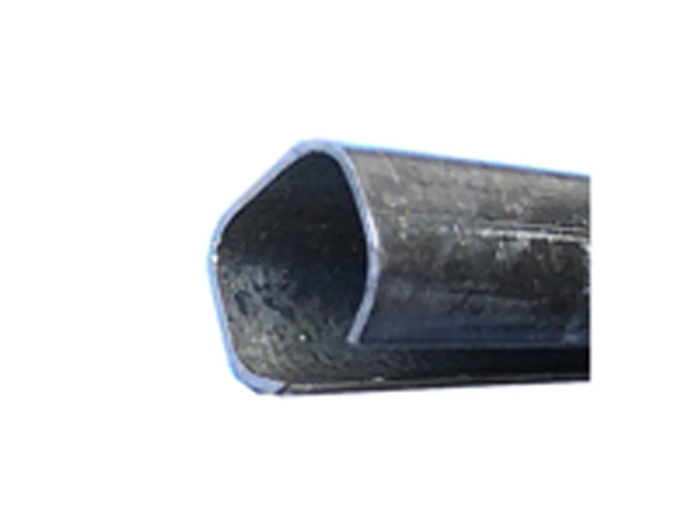 Schuifhangrail,u-Profiel,stand 2 m