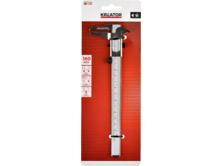 Schuifmaat 160 mm Metaal