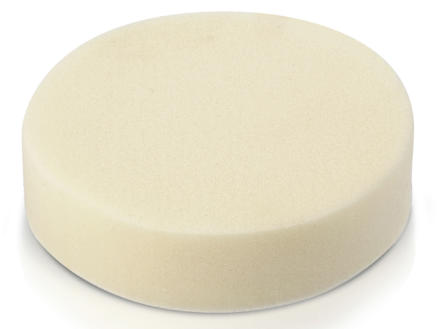 Schuimrubberen Polijstpad Ø 128 mm