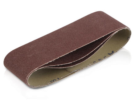 Schuurband 75x533mm - K80 - 3 St.