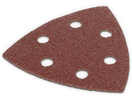 Schuurpapier Driehoekig 3x74mm - 15 St.