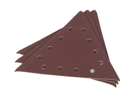 Schuurpapier Gipsplaat Drieh. 3x285mm - K100 - 5 S