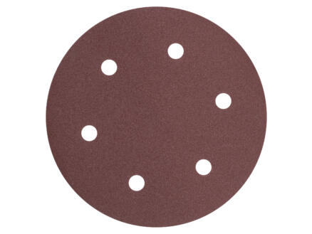 Schuurpapier Gipsplaat Rond Ø 225 mm - K100 - 5 St.