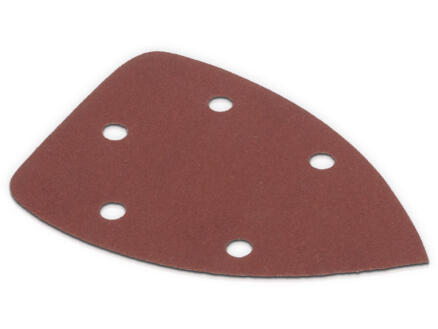 Schuurpapier Palm 140x140x80mm - K180 - 5 St.