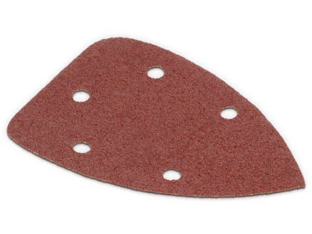 Schuurpapier Palm 140x140x80mm - K40 - 5 St.