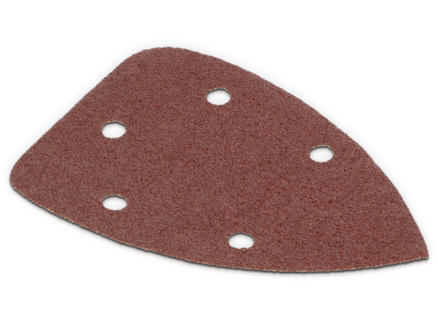Schuurpapier Palm 140x140x80mm - K60 - 5 St.