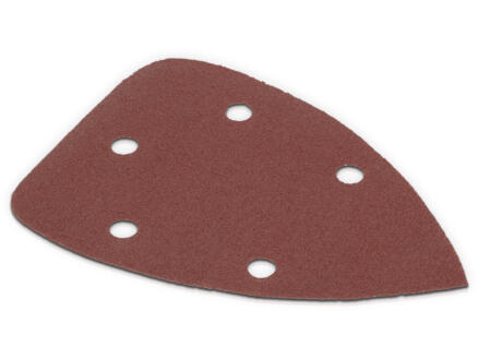 Schuurpapier Palm 140x140x80mm - K80 - 5 St.