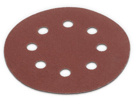 Schuurpapier Rond Ø 115 mm - K180 - 5 St.