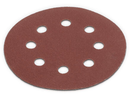 Schuurpapier Rond Ø 115 mm - K240 - 5 St.