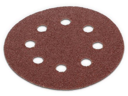 Schuurpapier Rond Ø 115 mm - K40 - 5 St.