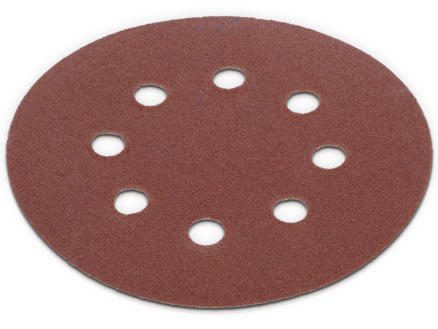 Schuurpapier Rond Ø 125 mm - K120 - 5 St.