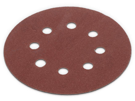 Schuurpapier Rond Ø 125 mm - K240 - 5 St.