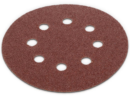 Schuurpapier Rond Ø 125 mm - K60 - 5 St.