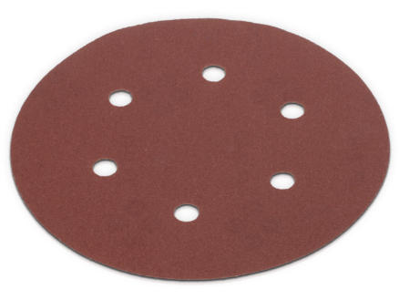Schuurpapier Rond 150 mm G180