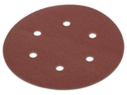Schuurpapier Rond Ø 150 mm - K120 - 5 St.