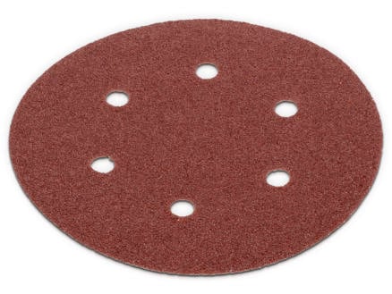 Schuurpapier Rond Ø 150 mm - K40 - 5 St.