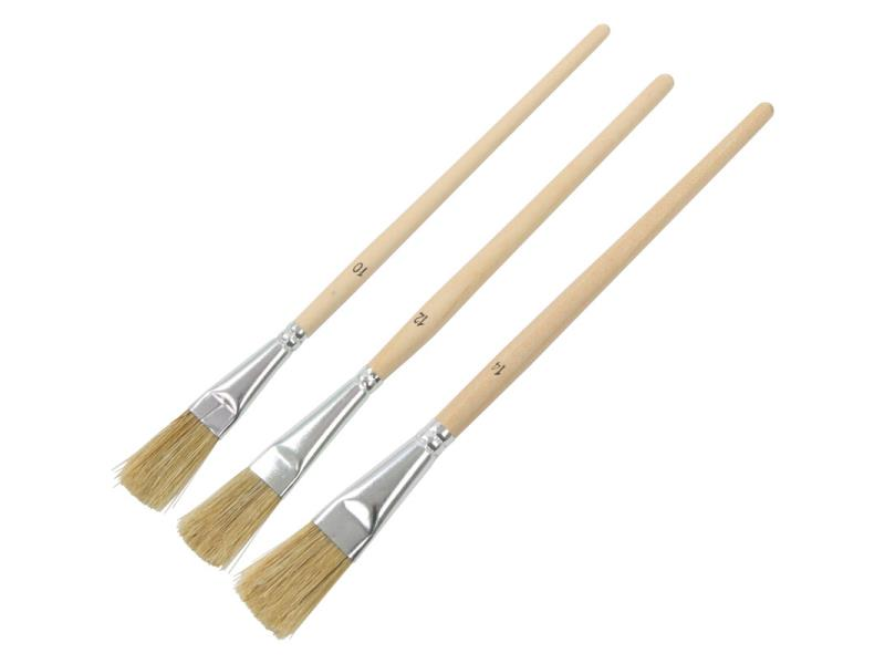Set met 3 Fileerpenselen 10 12 14