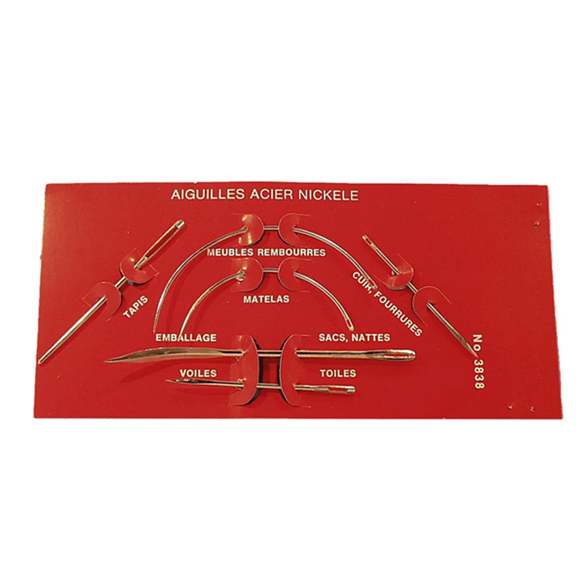Set van 6 Naalden