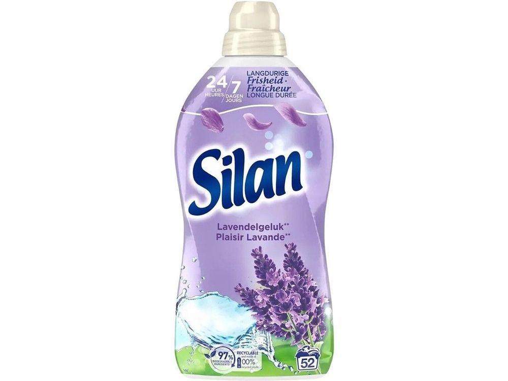 Silan Wasverzachter 1.14l/52sc Lavendelgeluk