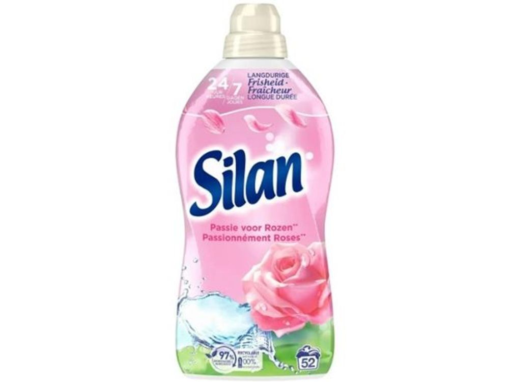Silan Wasverzachter 1.14l/52sc Passie voor Rozen