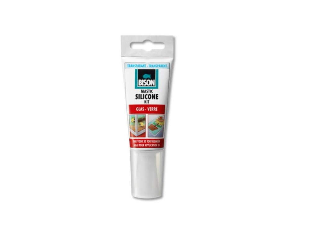 Siliconenkit Glas Hang Tube 60 ml