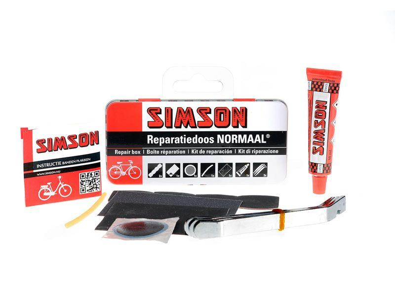 Simson Fietsreparatiedoos Normaal