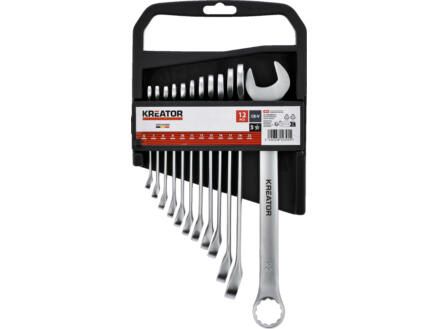 Sleutelset 6-22 mm Combinatie - 12 St.