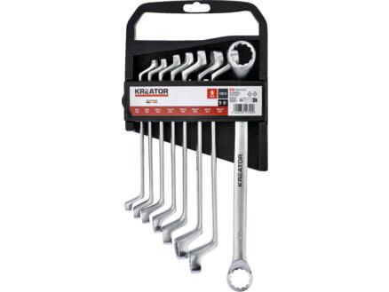 Sleutelset 6-22 mm Dubbele Ring - 8 St.