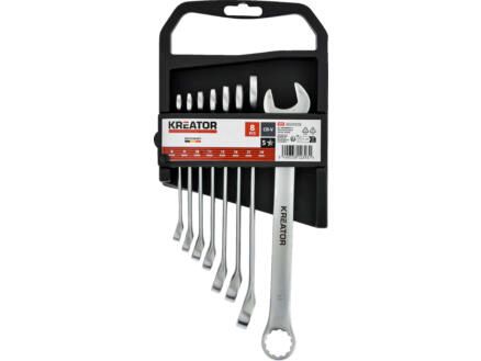 Sleutelset 8-19 mm Combinatie - 8 St.