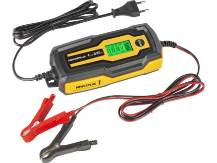 Slimme Acculader 70w 4a 120ah