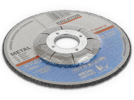Snijschijf Metaal 115 3 mm