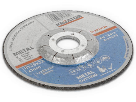 Snijschijf Metaal 125 3 mm