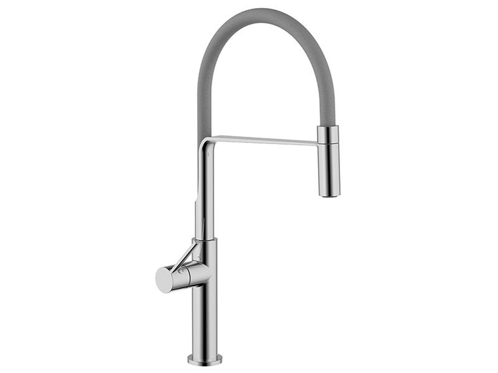 Sorrento Keukenkraan Flex Grijs