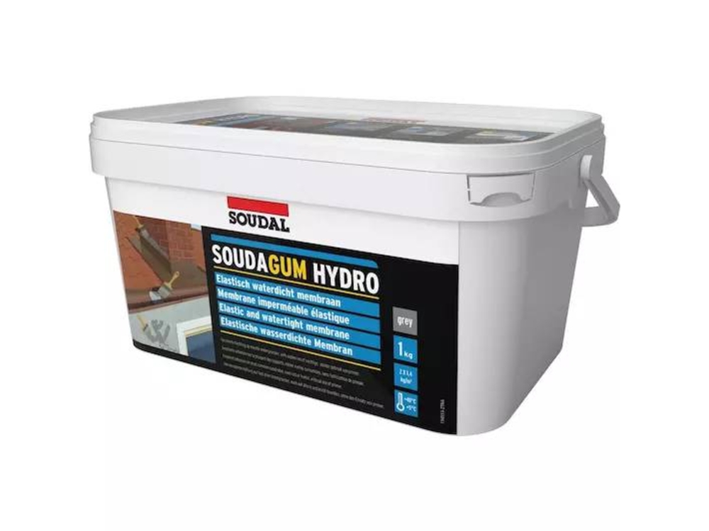 Soudagum Hydro Grijs 1 kg