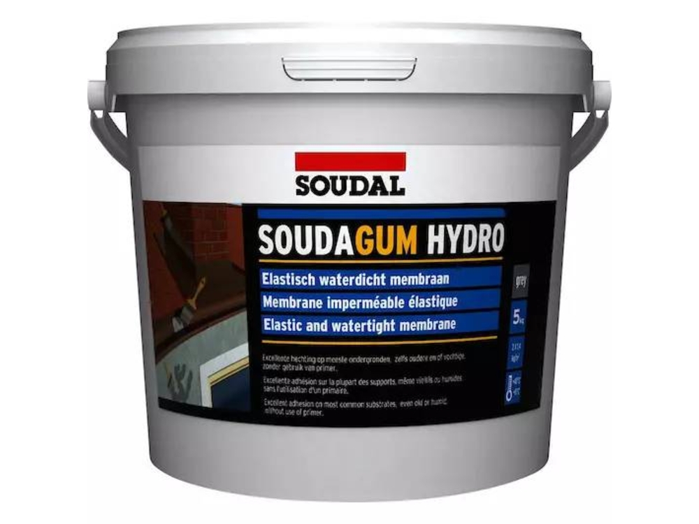 Soudagum Hydro Grijs 5 kg