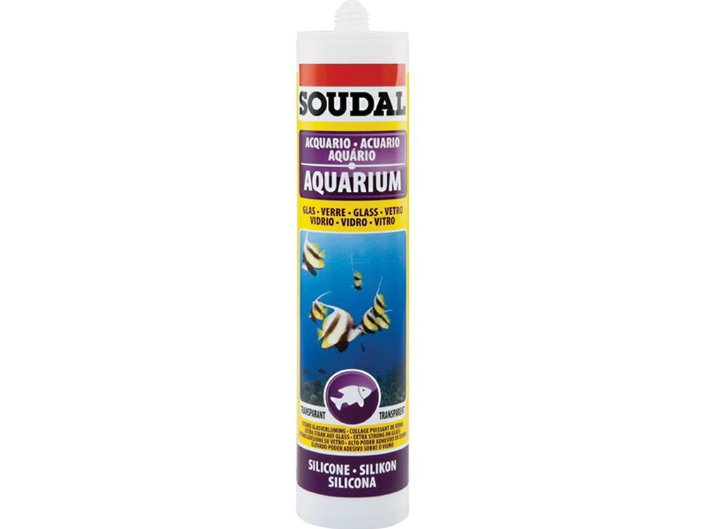 Soudal Aquarium Silicone Transparant