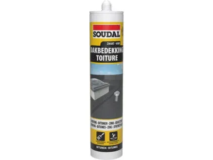 Soudal Dakbedekking Bitumen Zwart