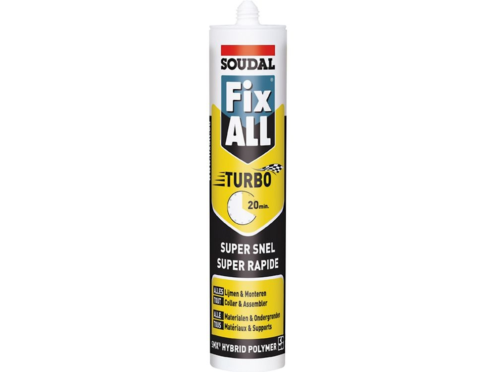 Soudal Fix All Turbo 20min Wit