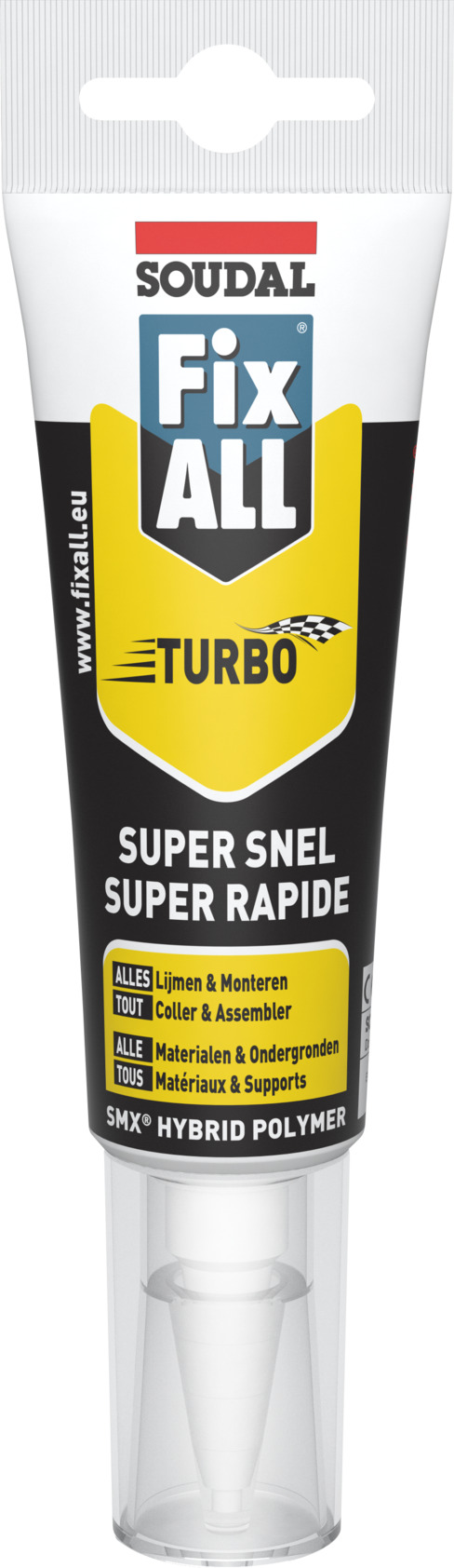 Soudal Fix All Turbo Tube Blanc 125 ml