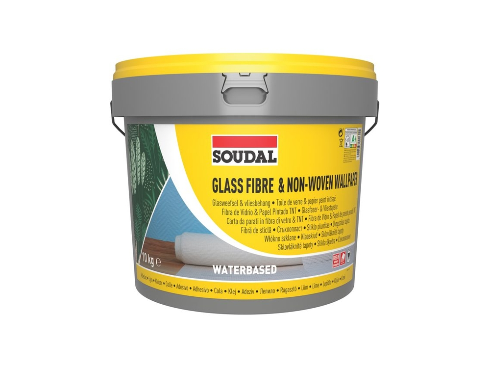 Soudal Glasvezel en Vliesbehang Lijm 10 kg
