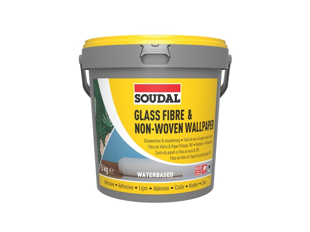 Soudal Glasvezellijm 5 kg