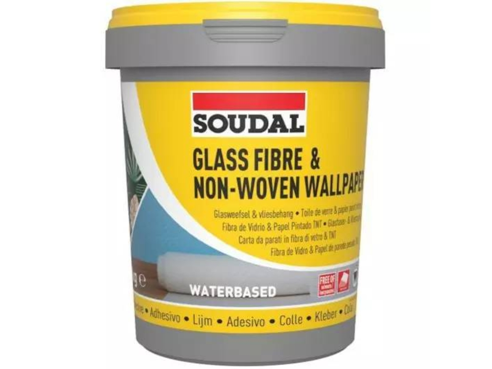 Soudal Glasweefsellijm 1 kg