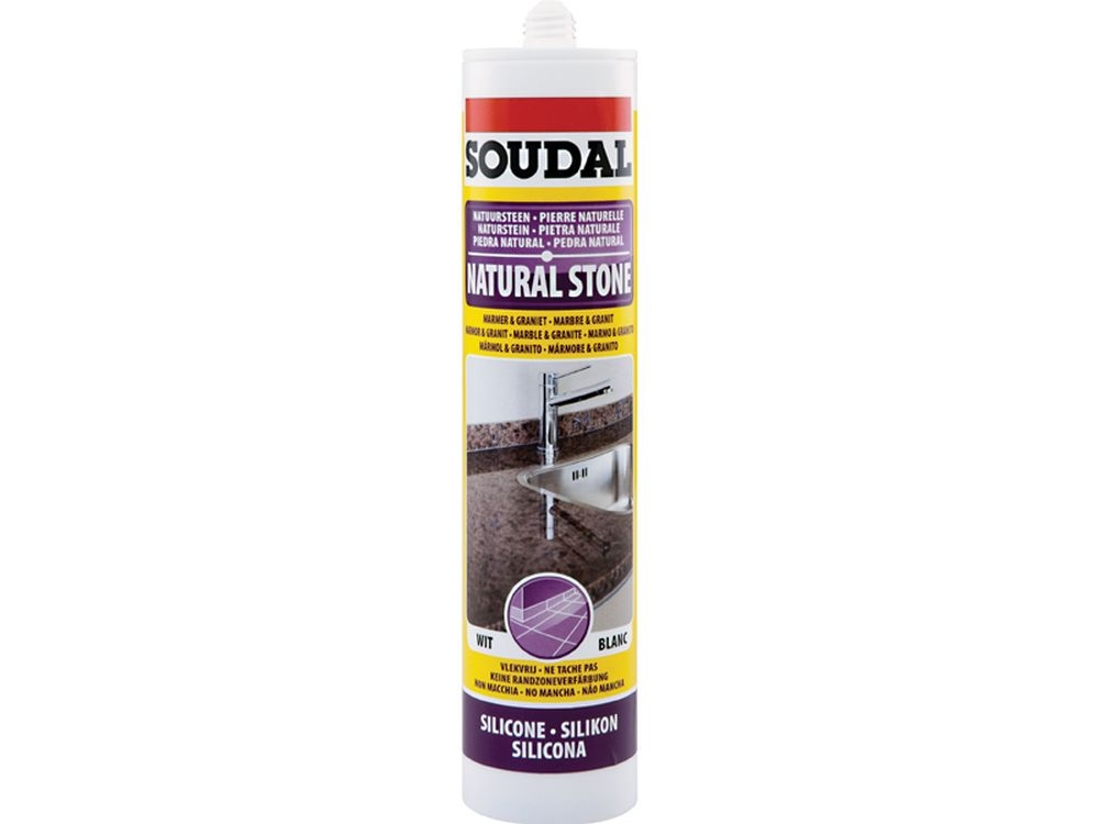 Soudal Natural Stonesil Marblegrey 290 ml