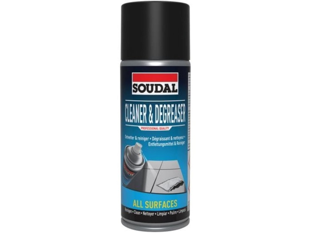 Soudal Ontvetter en Reiniger 400 ml