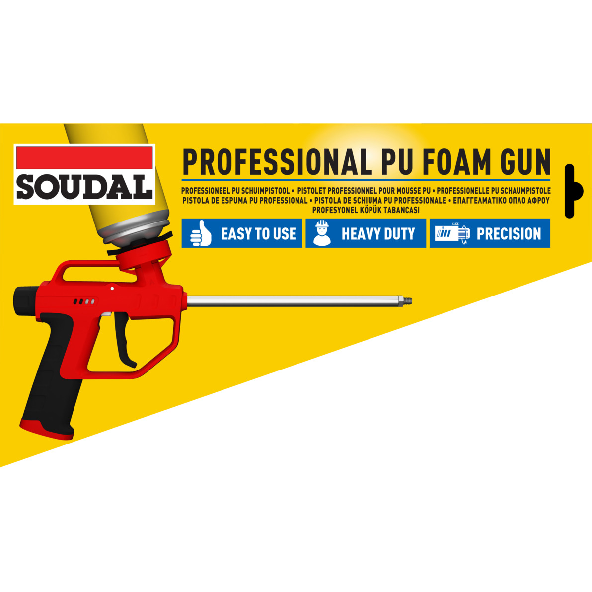 Pistolet À Mousse Pu Soudal