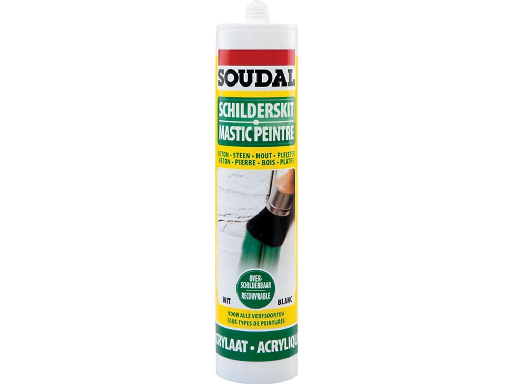 Soudal Schilderskit Wit