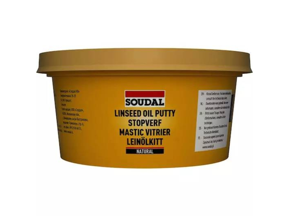 Soudal Stopverf Naturel 500 g